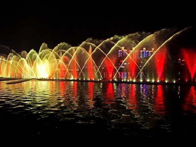 Sichuan Ya'an music fountain project